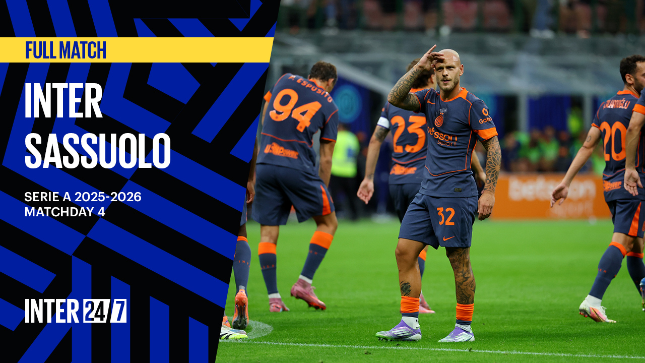 Serie A Inter-Sassuolo 2025/2026