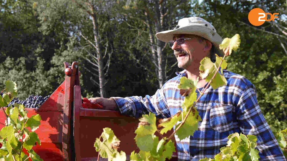 10 Winzer, Joachim Król und der Moissonnier