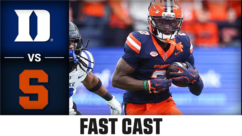 Duke vs. Syracuse 2025 Week 5 Fast Cast