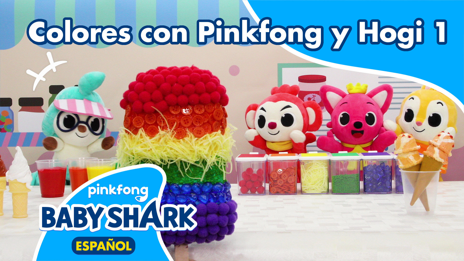 Colores con Pinkfong y Hogi 1