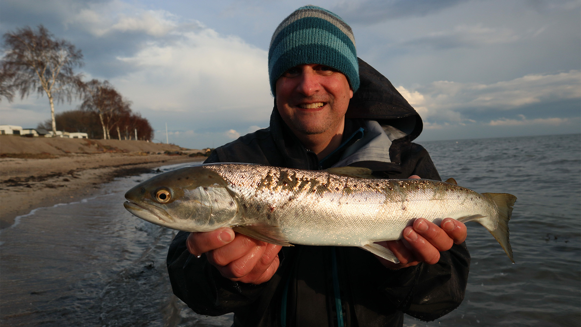 Meerforellenangeln in Ostholstein