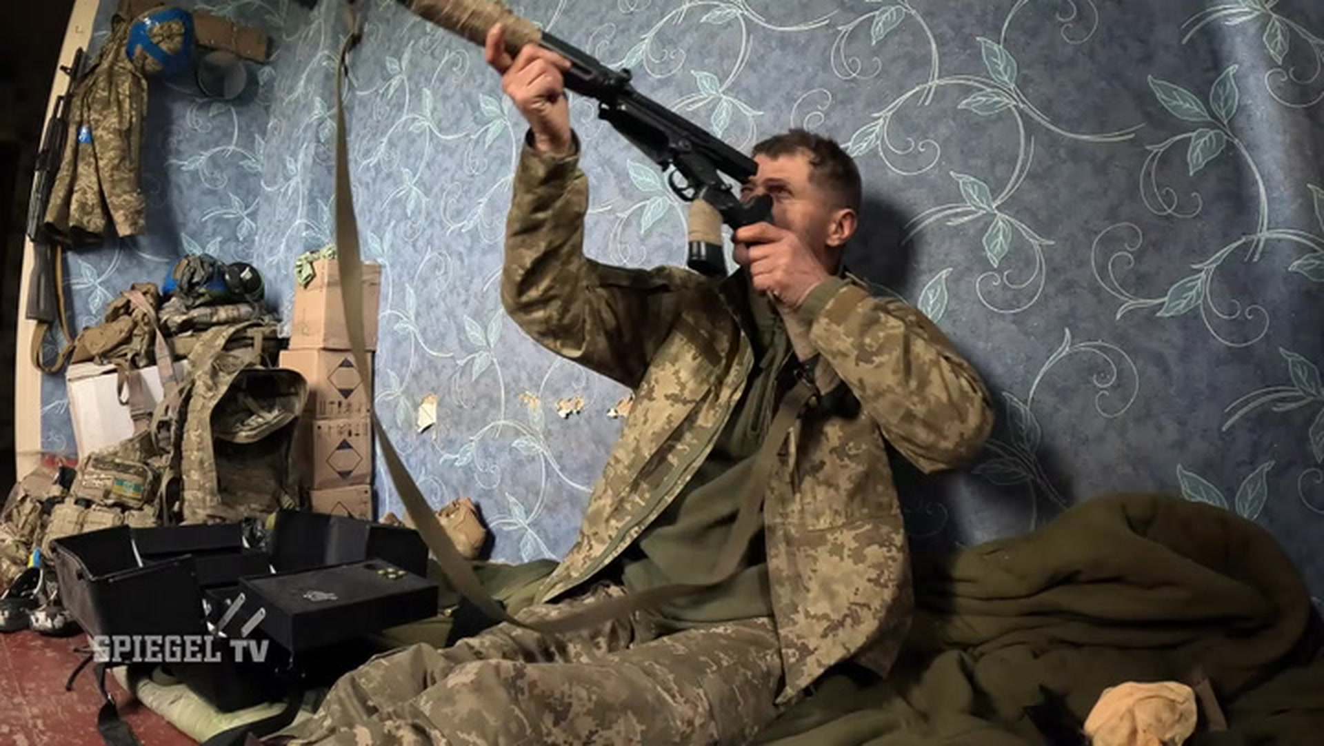 Einsatz an der Front: Ein deutscher Scharfschütze und sein Kampf für die Ukraine