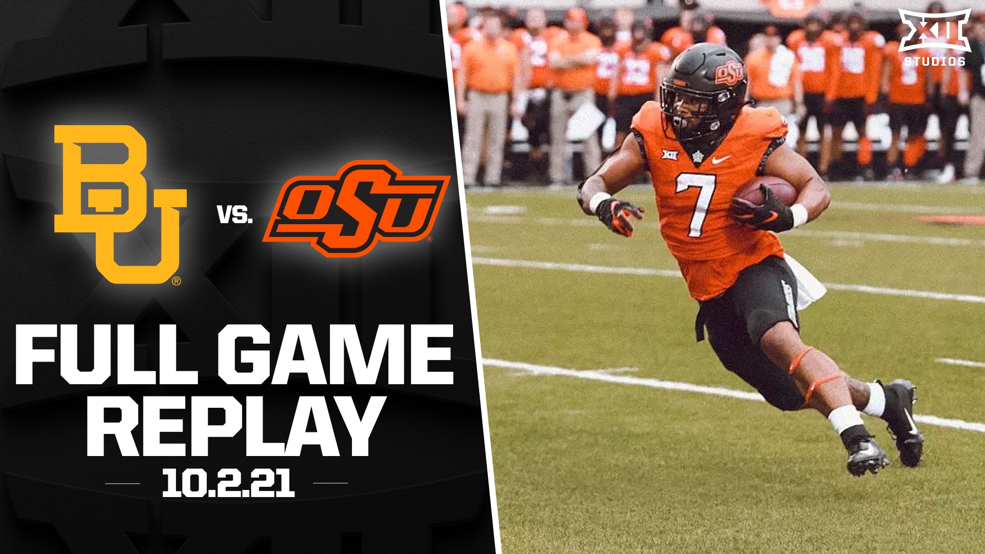 Baylor vs. Oklahoma State & Jaylen Warren (10.2.21)