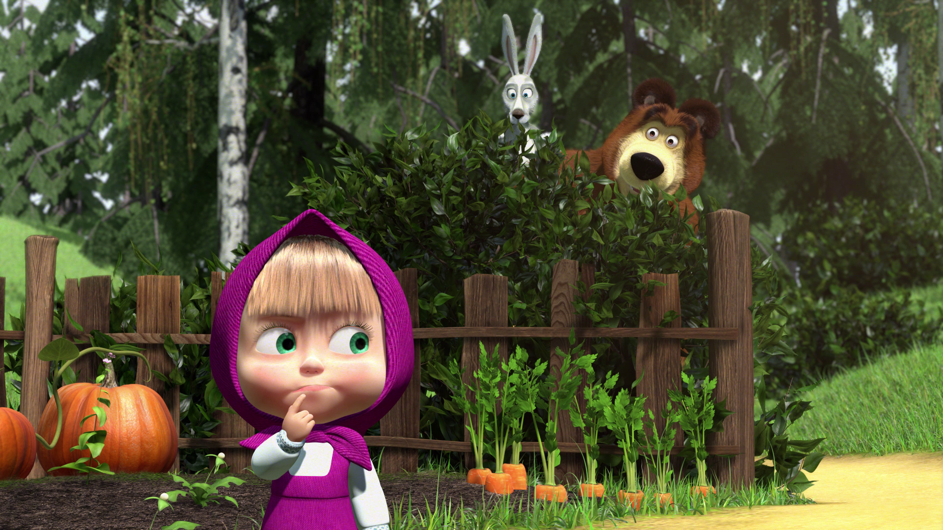Masha And The Bear