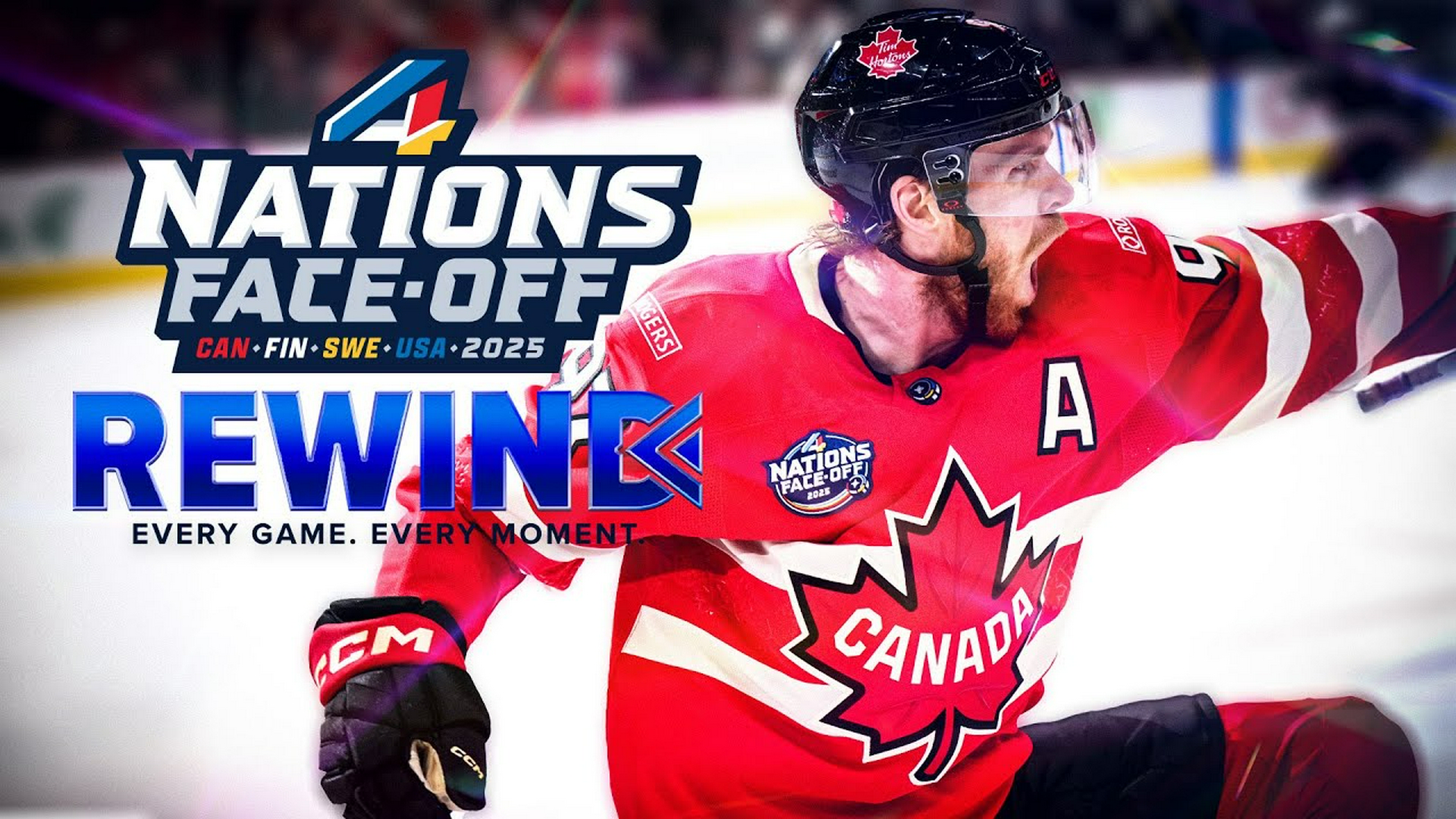 4 Nations Face-Off | Series Rewind
