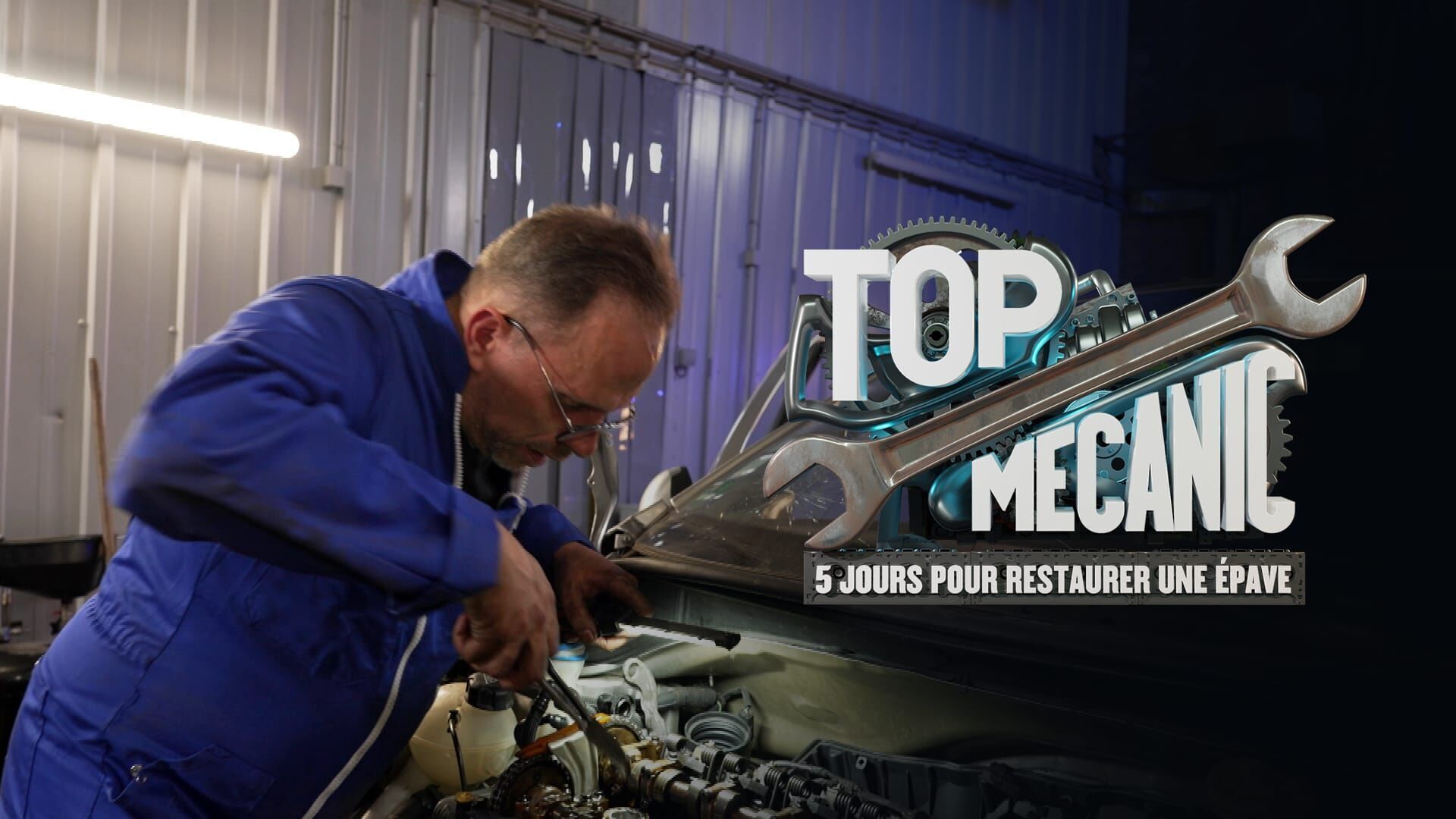 Top Mecanic, 5 jours pour restaurer une épave