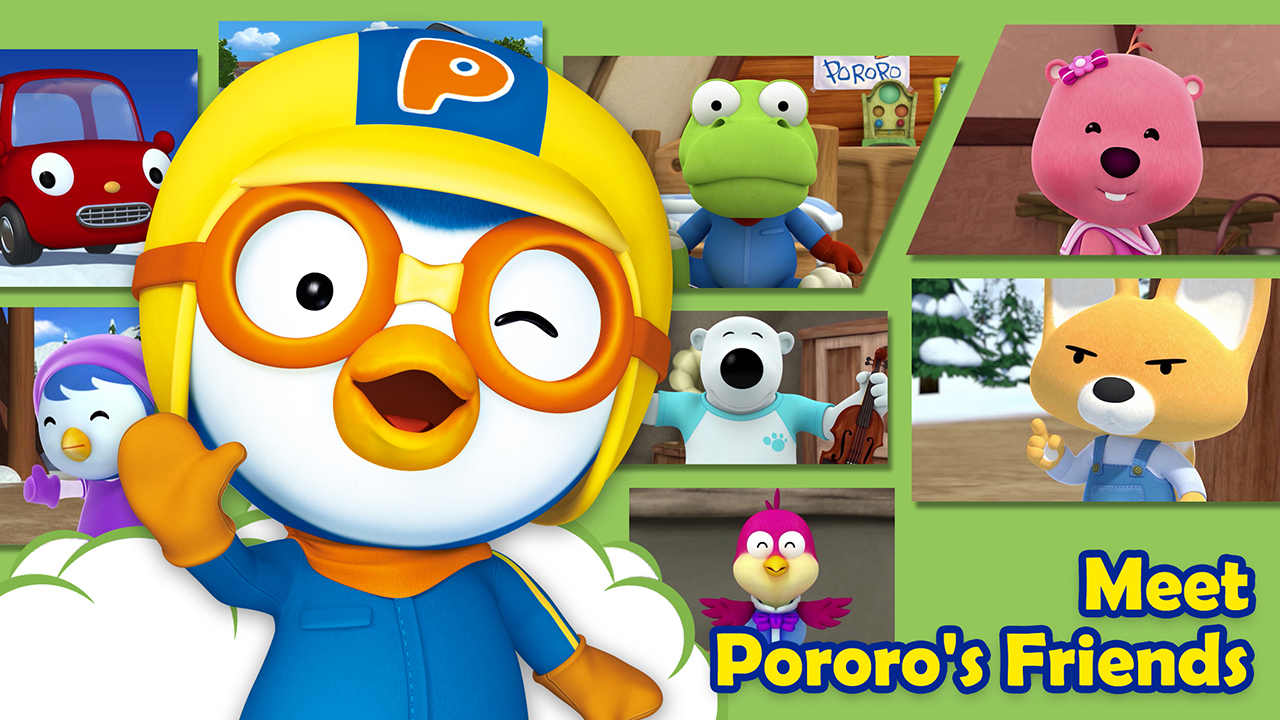 The little penguin PORORO