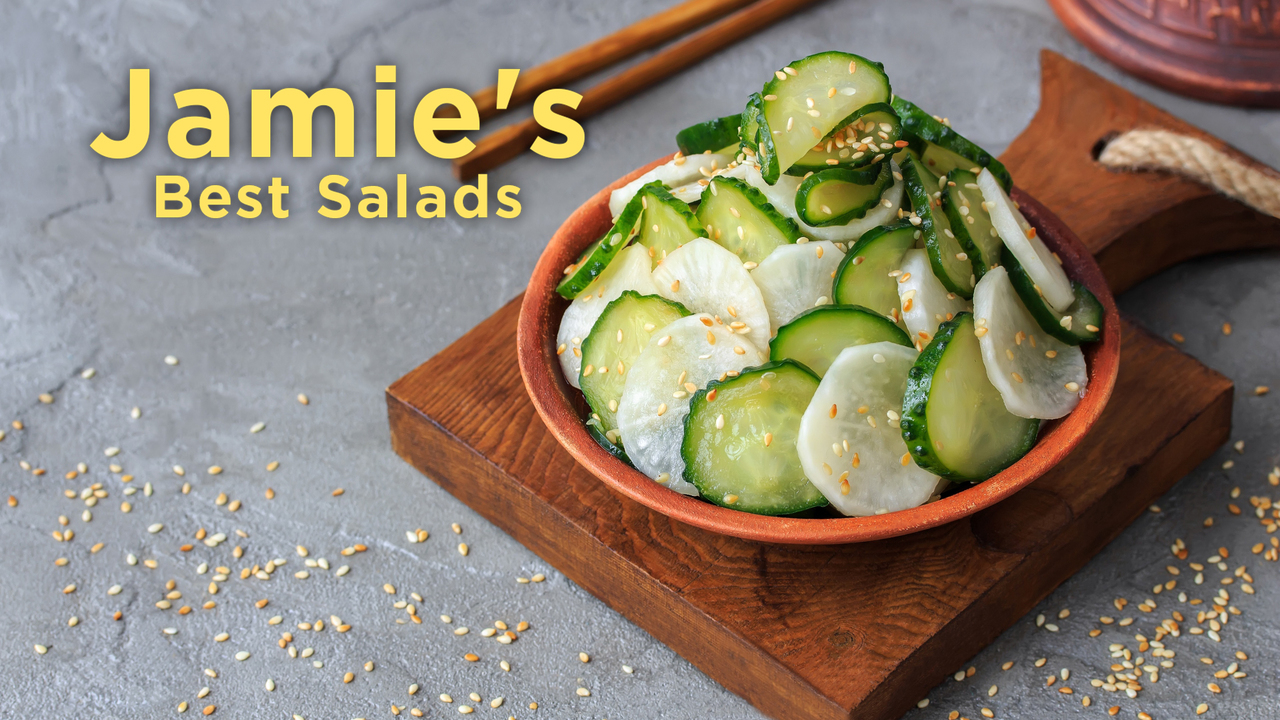 Jamie's Best Salads