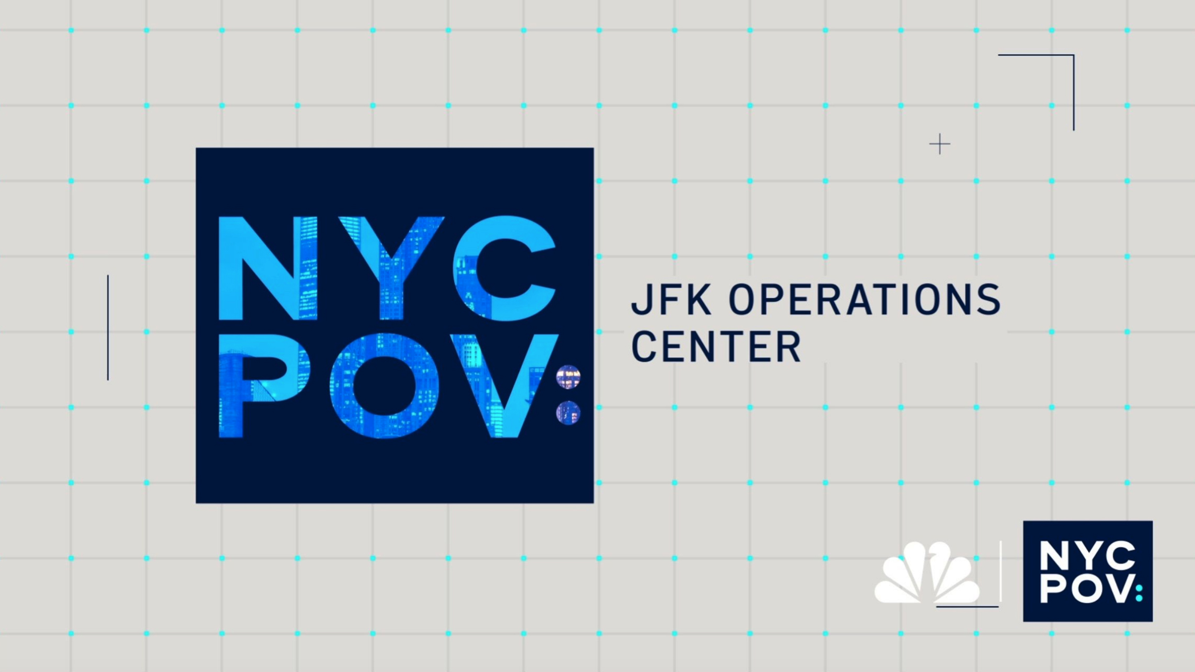 NYC POV: JFK Operations Center