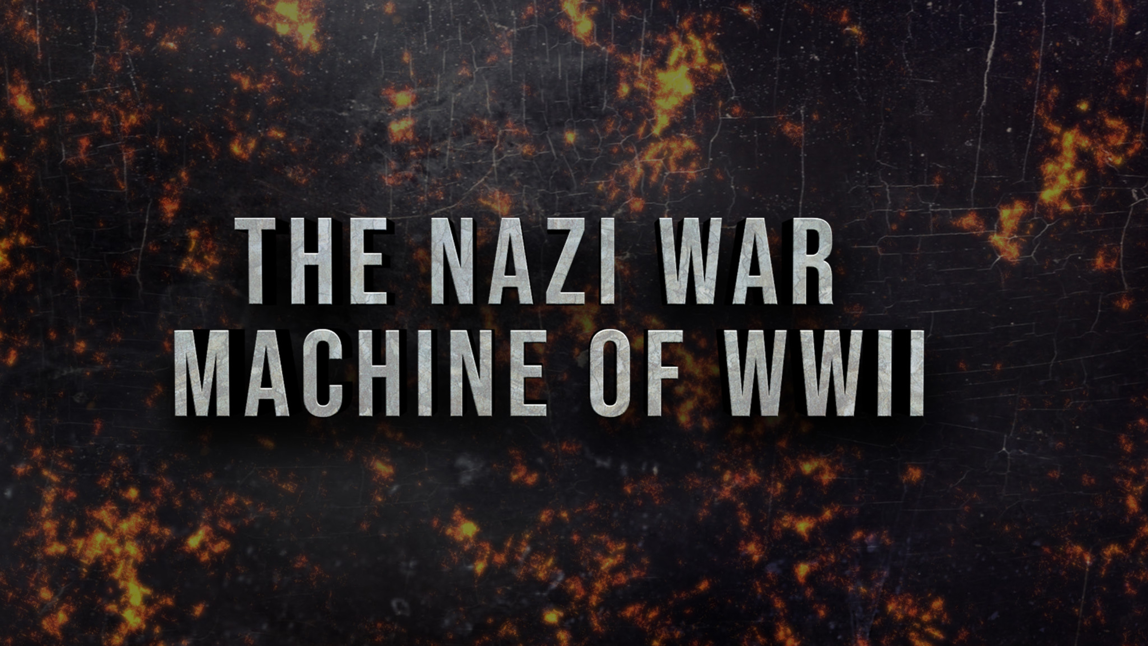 The Nazi War Machine of WWII