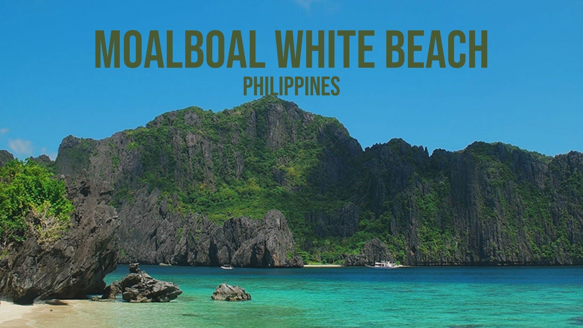 Moalboal White Beach: Philippines