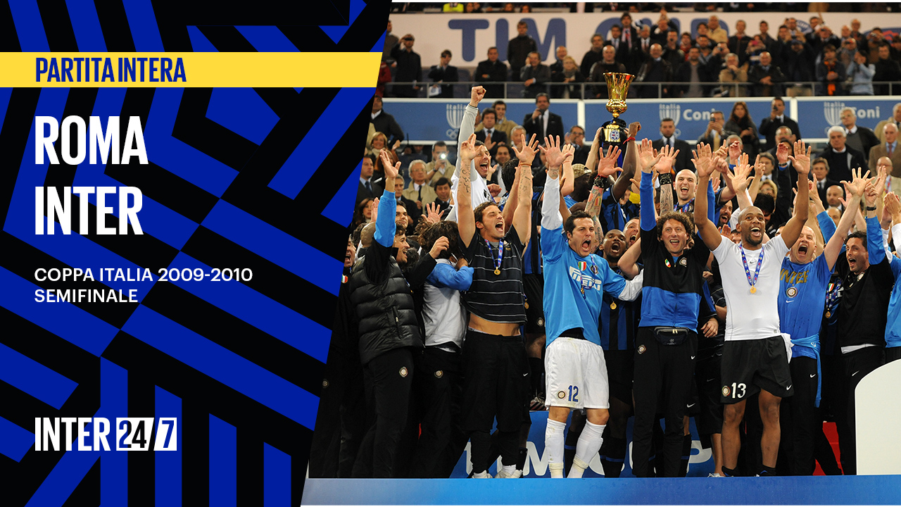 Coppa Italia Inter-Roma 2009/2010