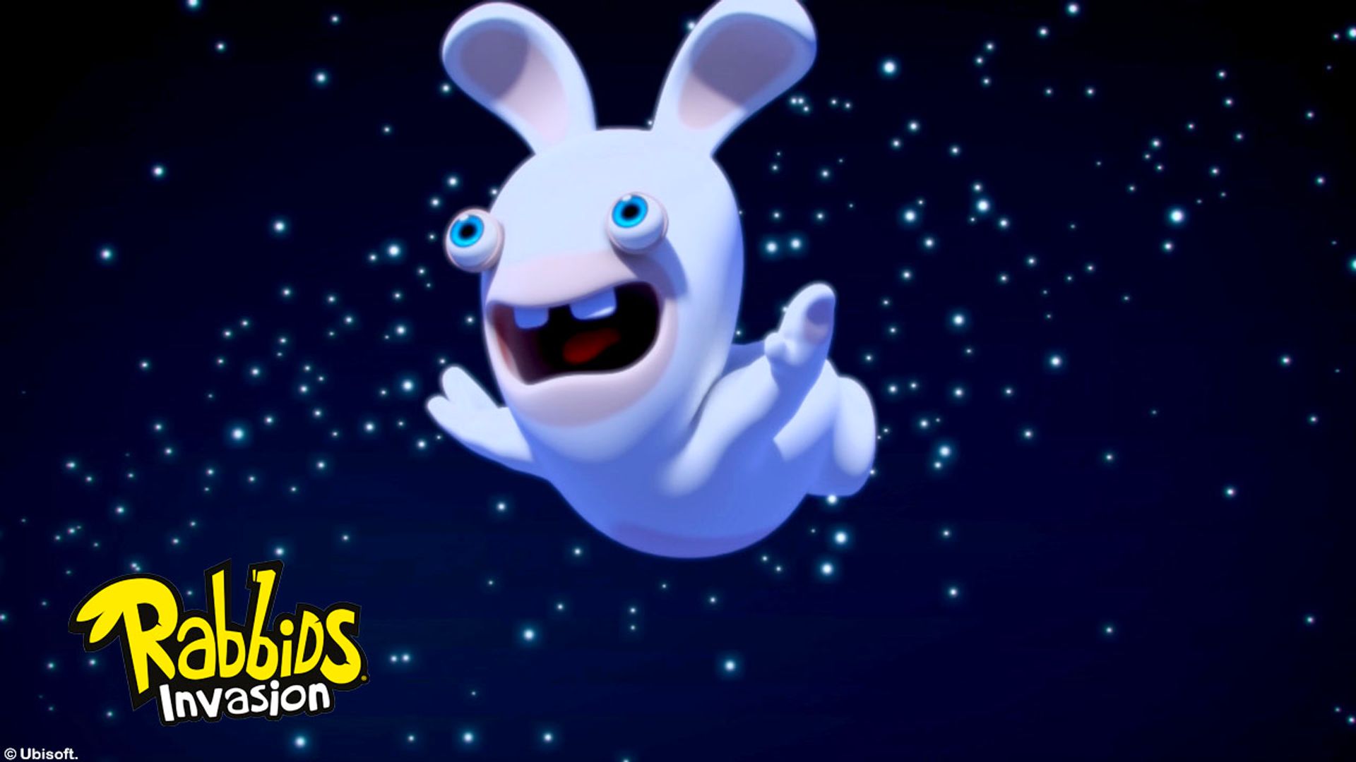 Hibernación Rabbid y la máquina de viajar en el tiempo