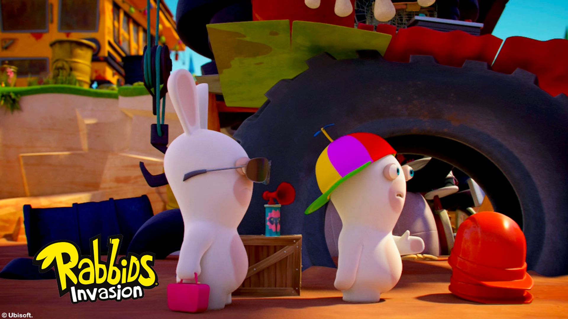 Hibernación Rabbid quiere irse