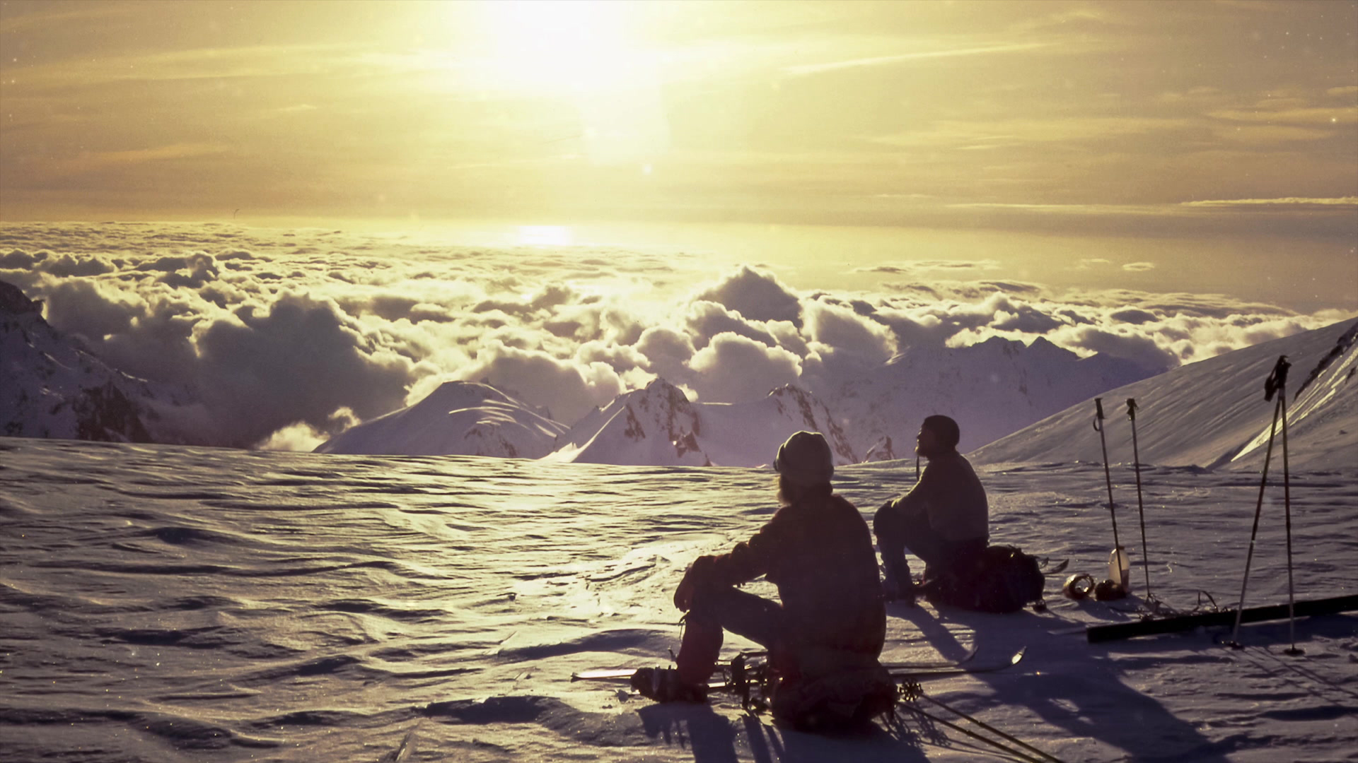 Symphonie auf Skiern