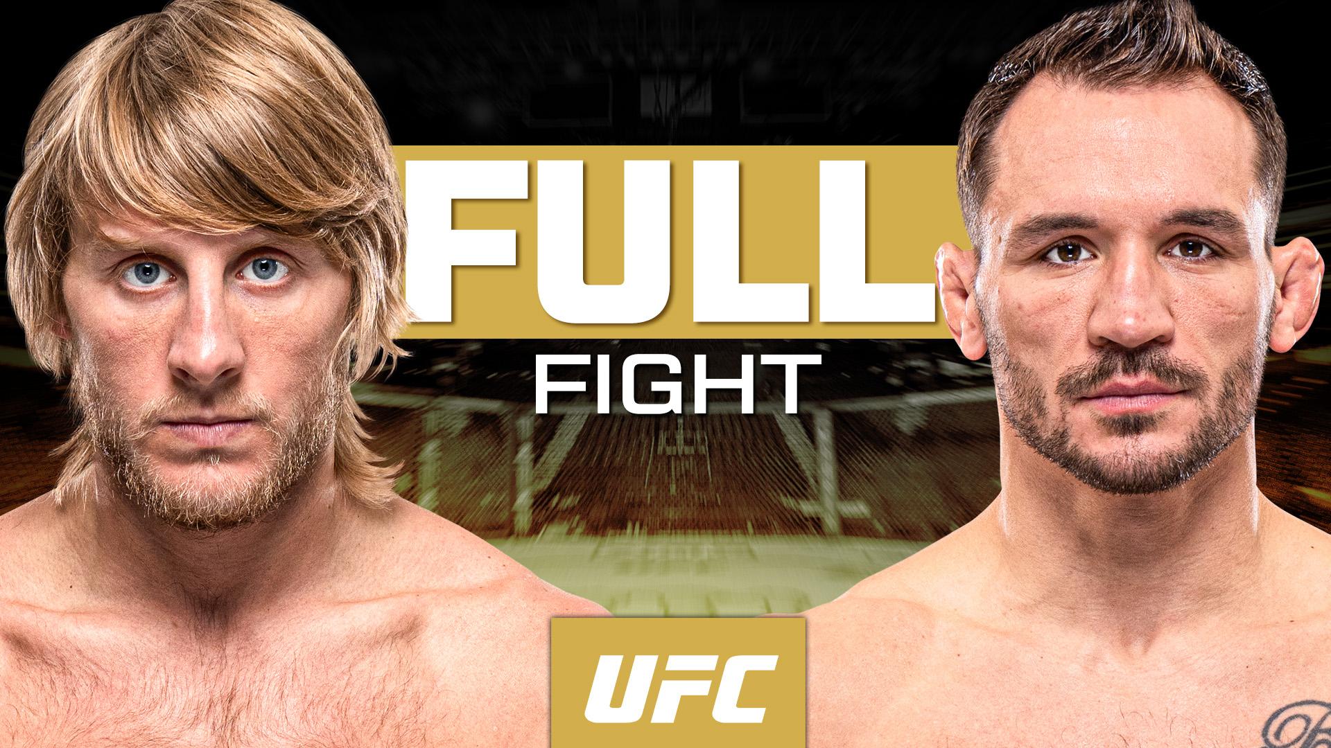 Paddy Pimblett vs Michael Chandler | FULL FIGHT