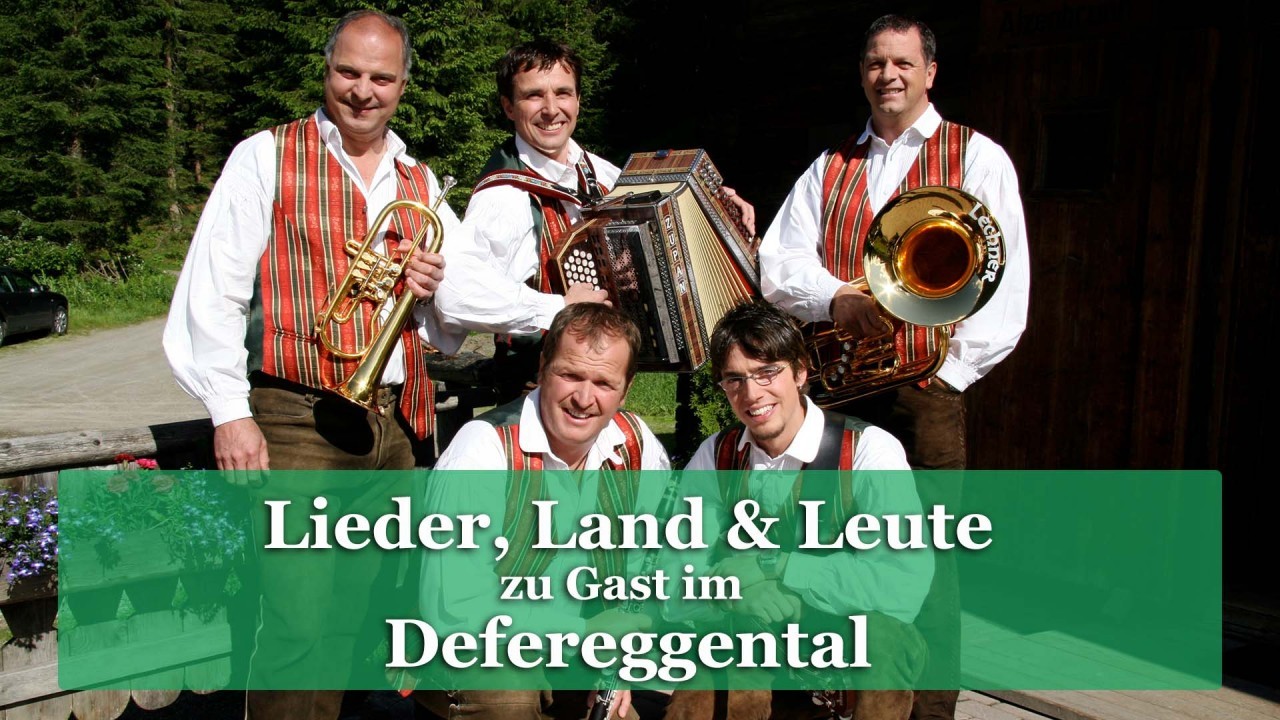 Lieder, Land & Leute zu Gast im Defereggental