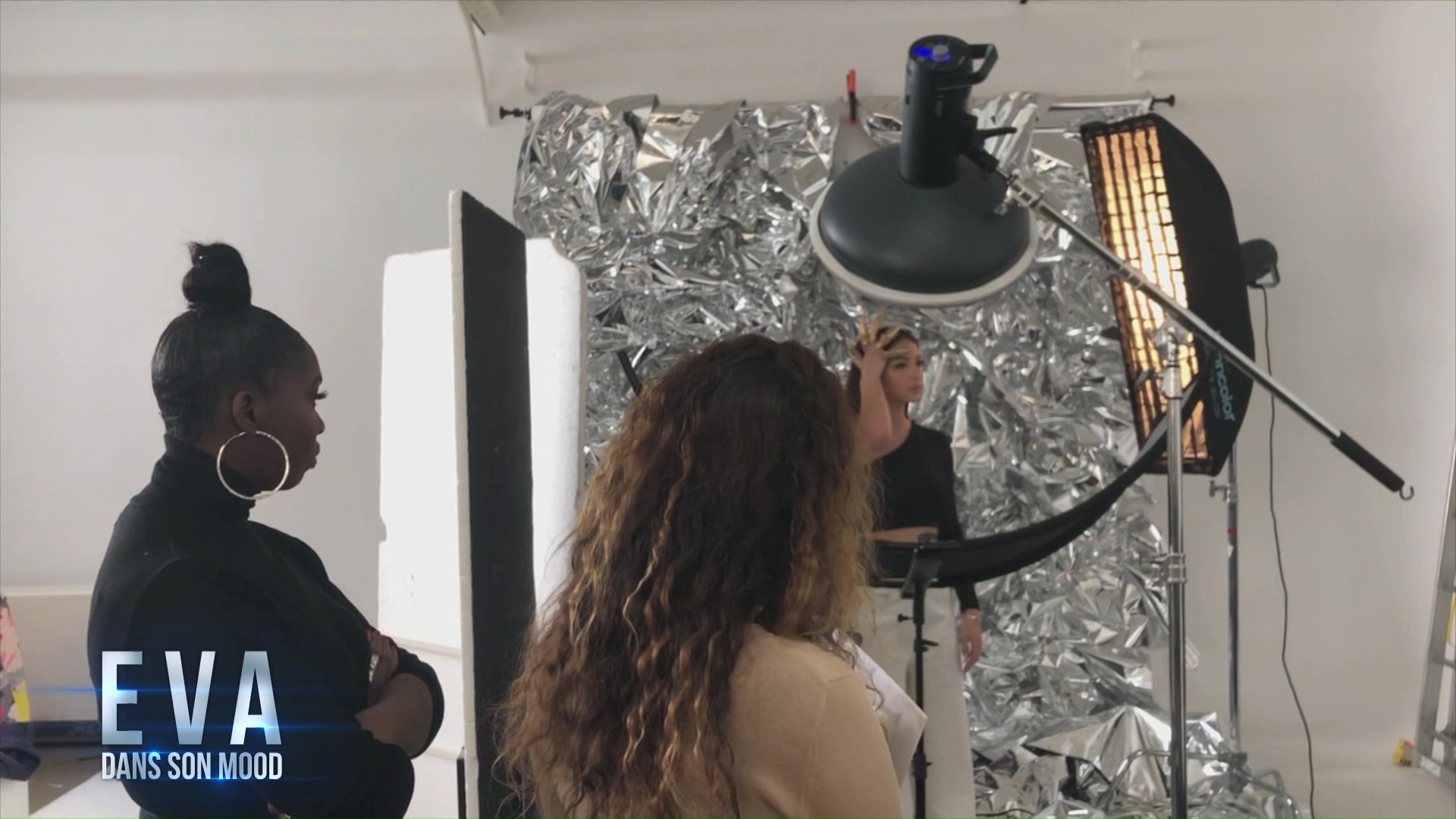 EVA DANS SON MOOD