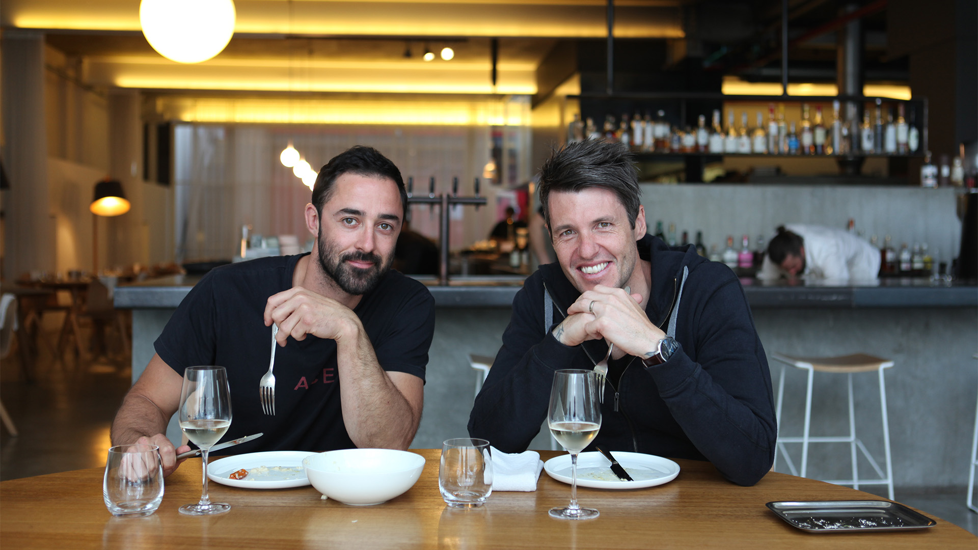 Andy & Ben eat Australia