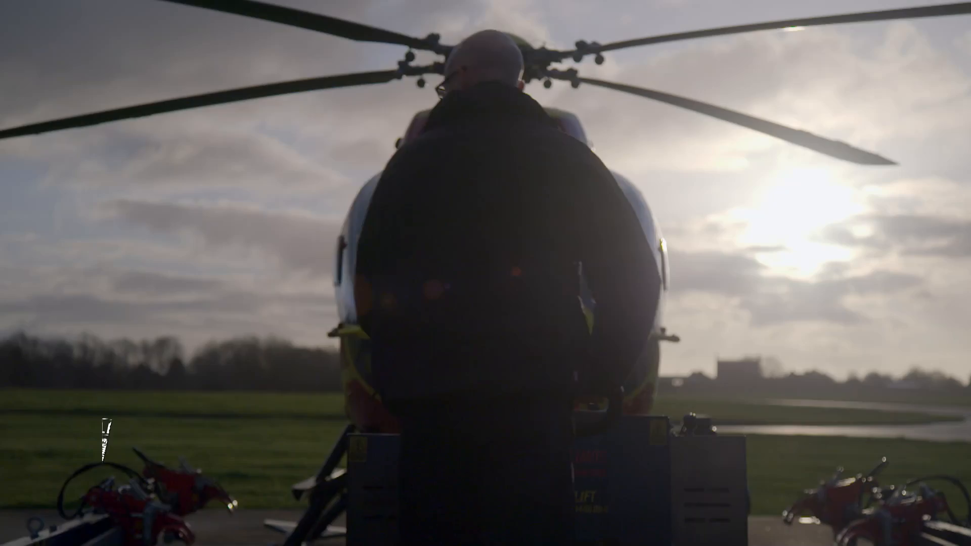 Ambulance, code rouge