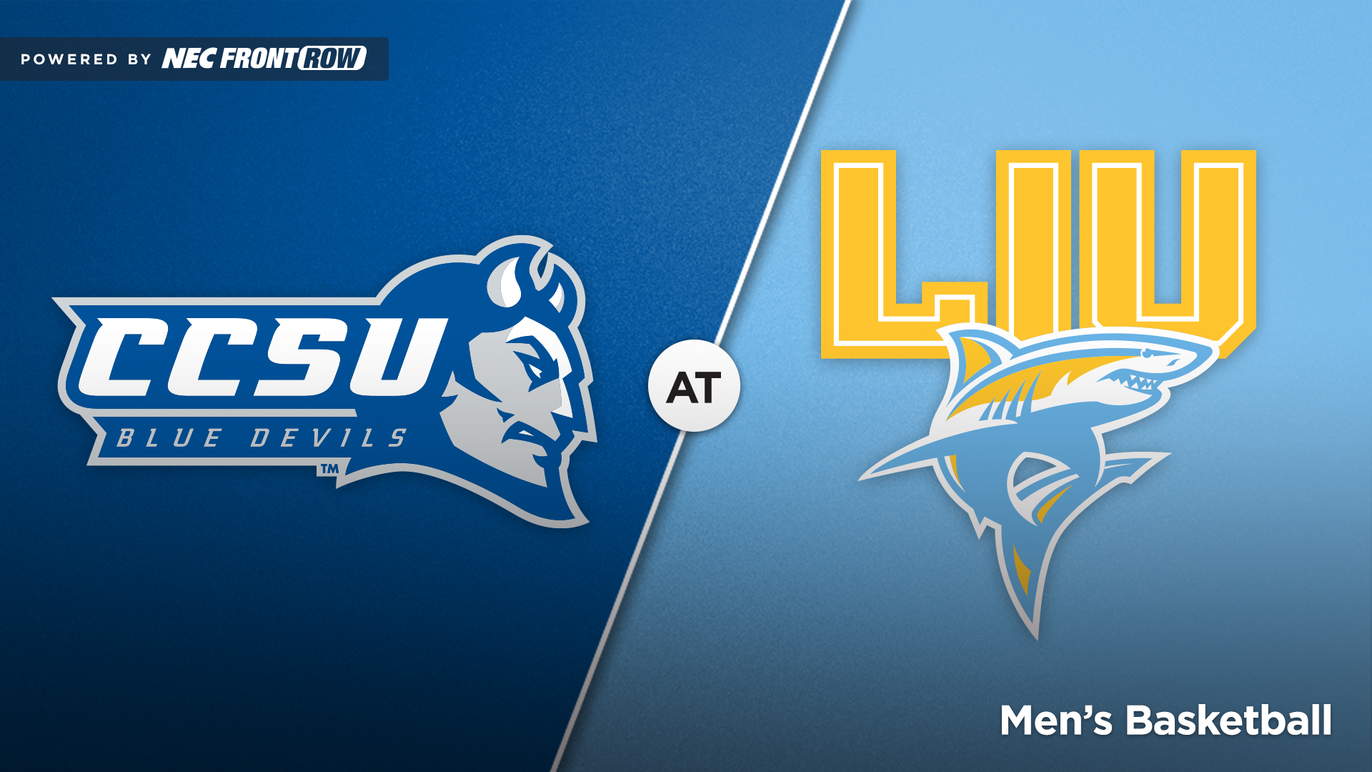 Basketball (Men) - Northeast Conference - CCSU at LIU