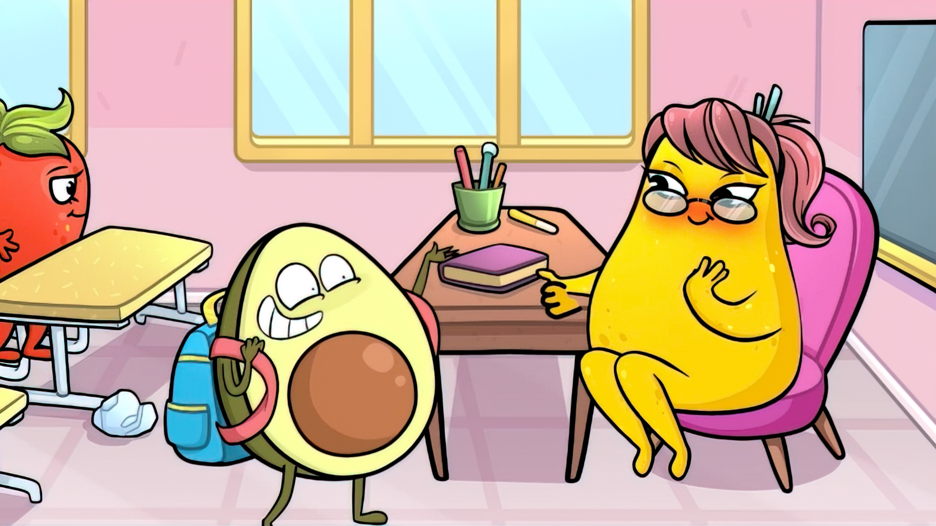 ¡La broma a la maestra va demasiado lejos!