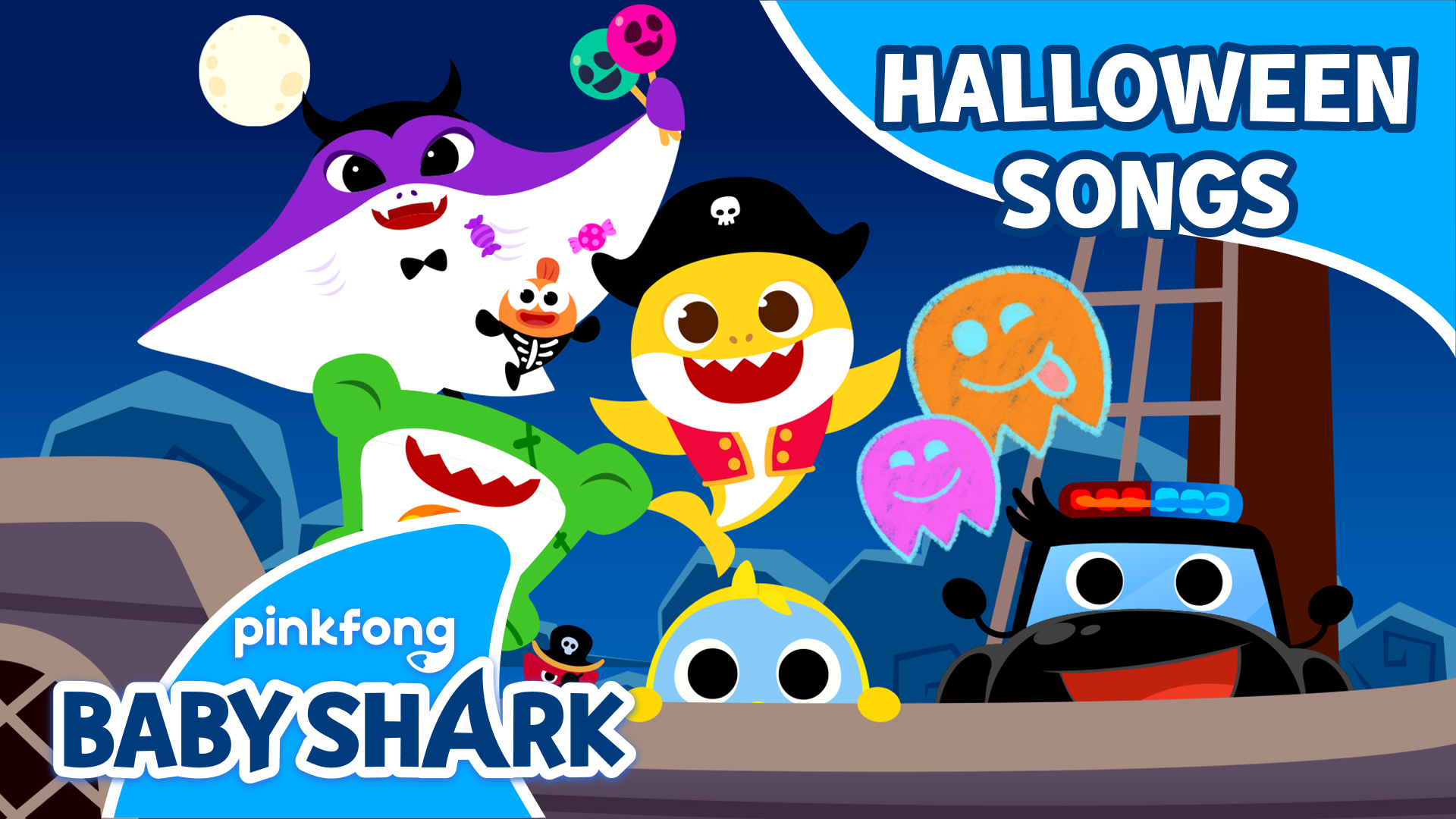 Pinkfong Halloween Songs