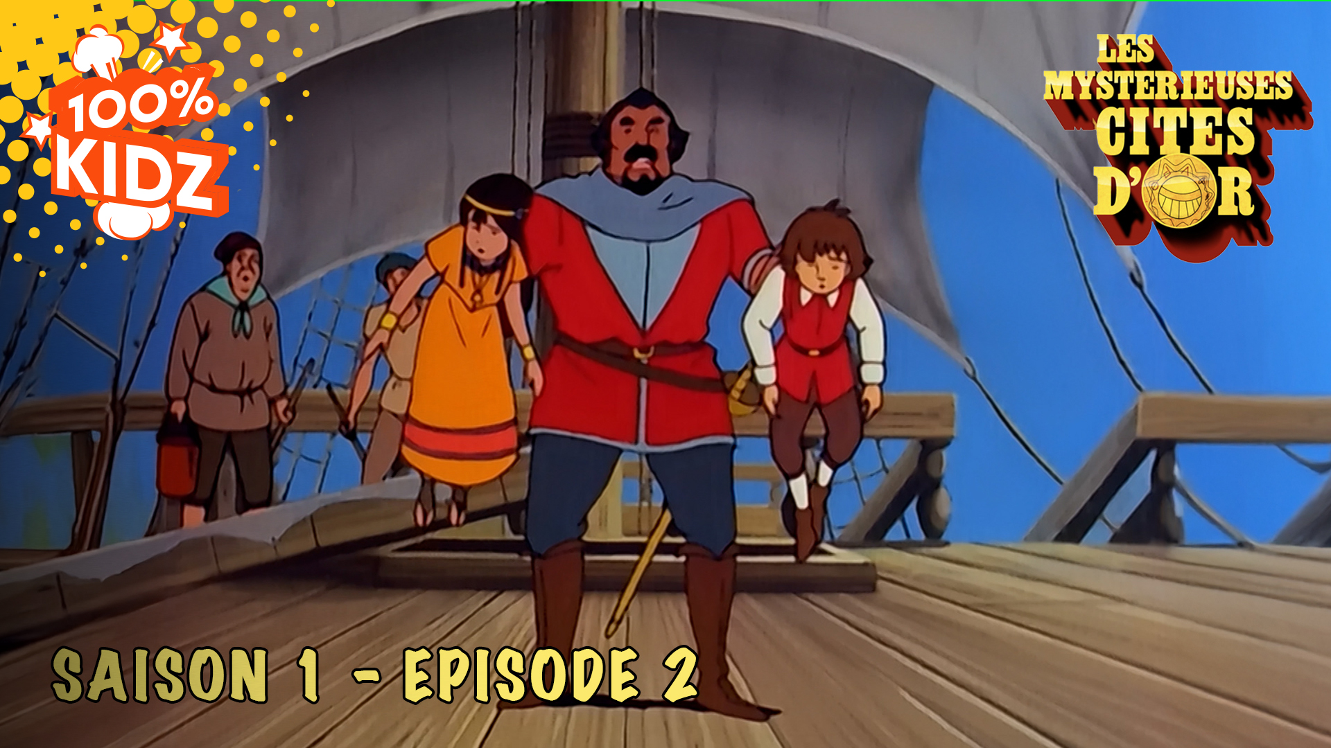 Les Mystérieuses Cités d'Or