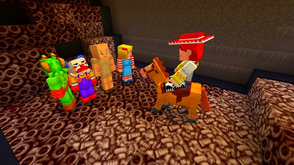 Toys In Minecraft by NitroLukeDX