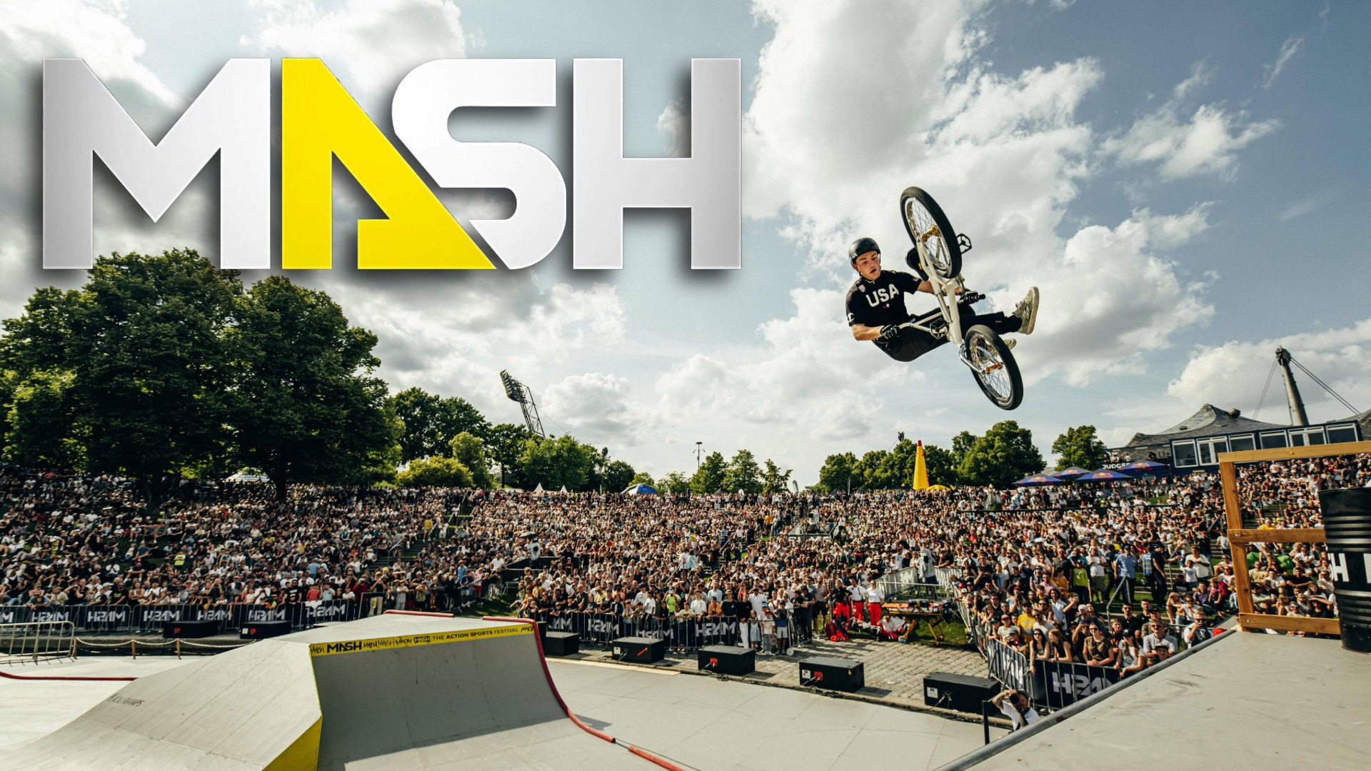 Munich Mash Men's BMX Final - Replay