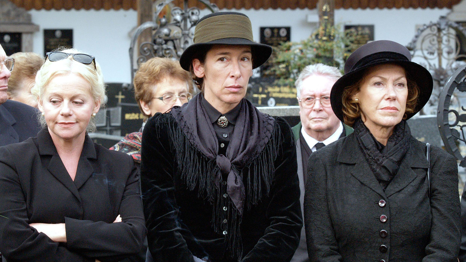 Vier Frauen und ein Todesfall