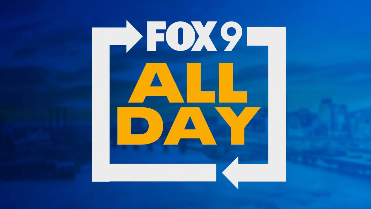 FOX 9 All Day at 11 a.m.