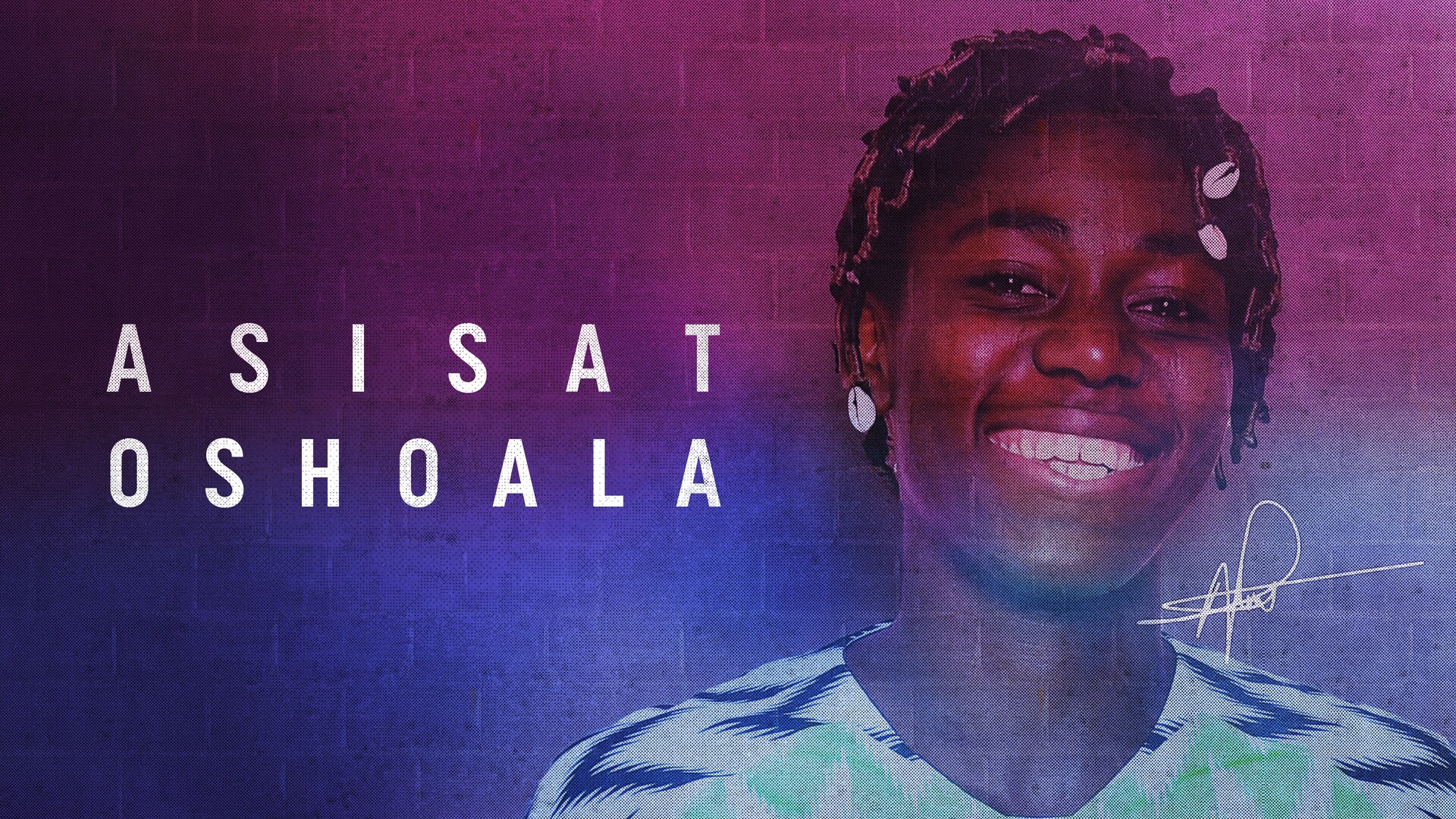 Asisat Oshoala | Icone