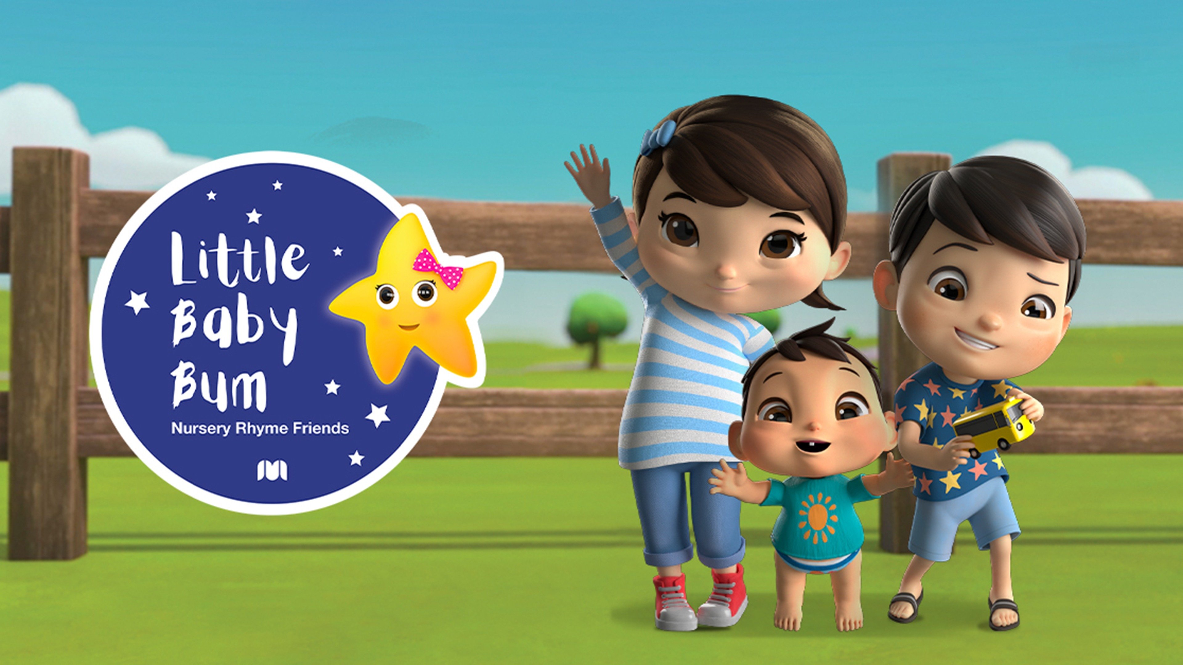 Little Baby Bum: Nursery Rhyme Friends