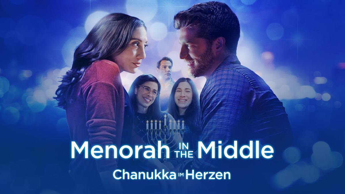 Menorah in the Middle