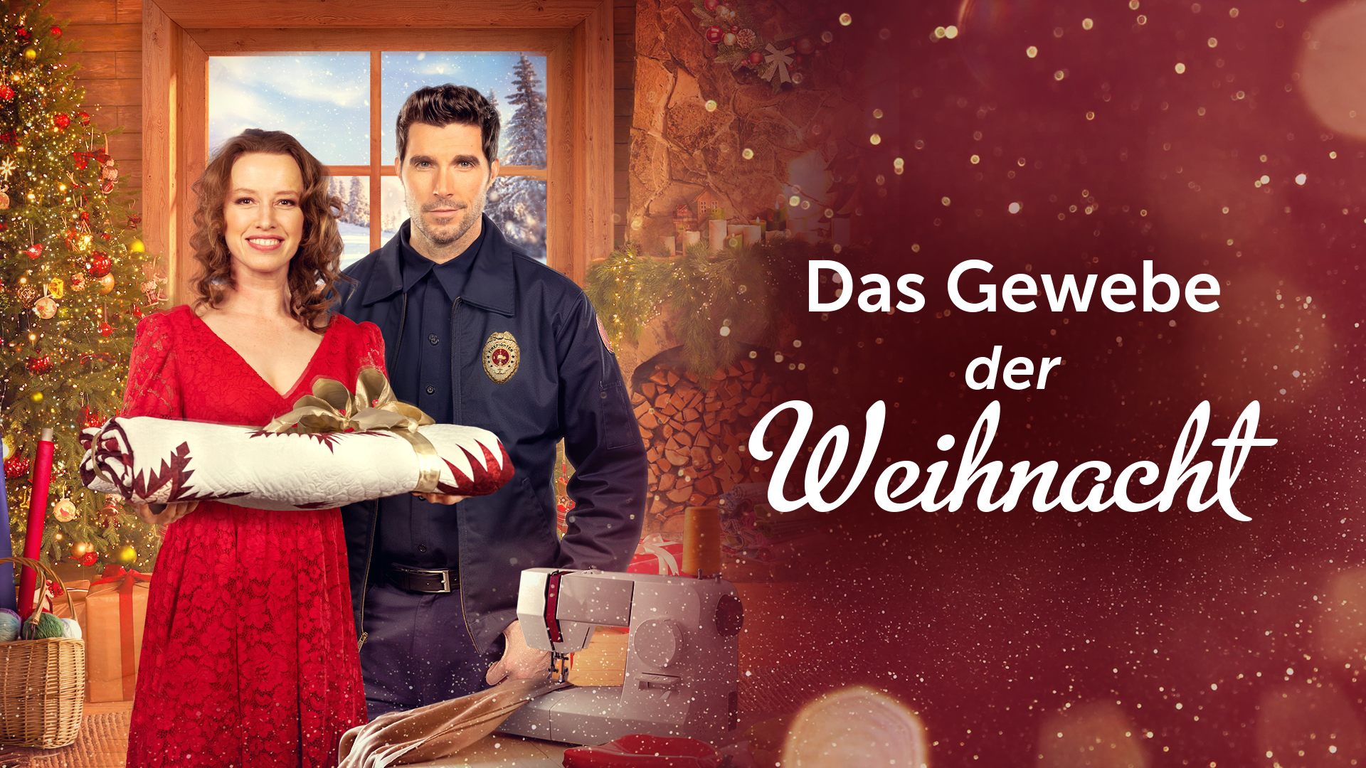 Das Gewebe der Weihnacht