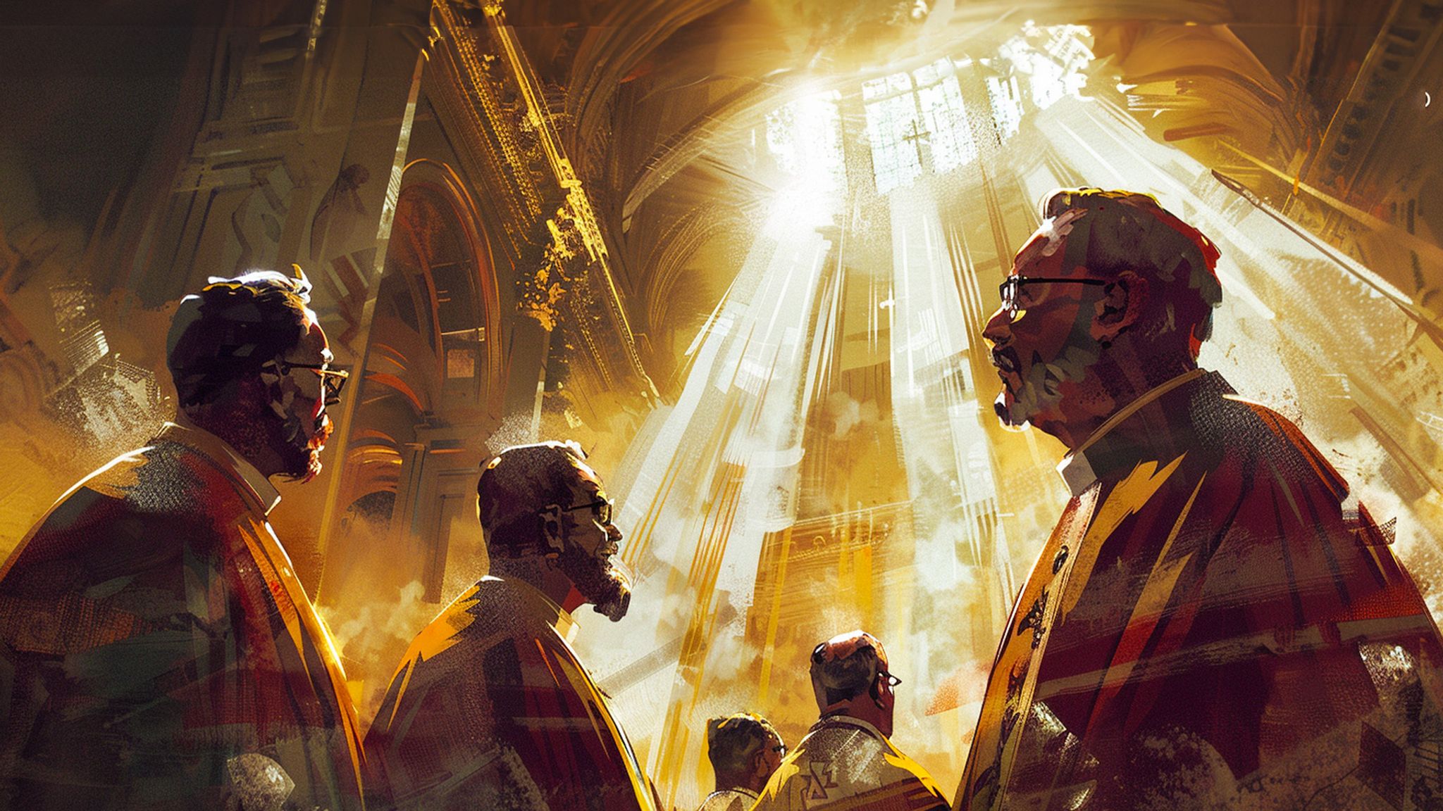 Geschichte des Widerstands Teil 3: Gott und die Nazis