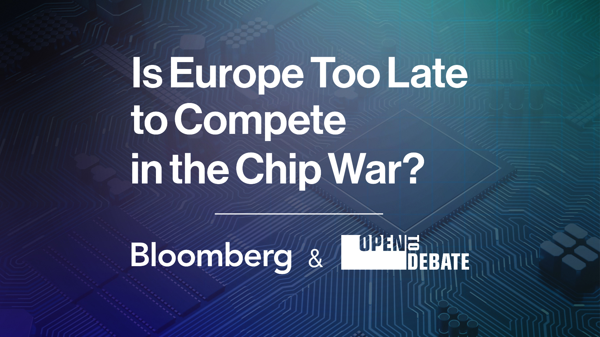 Is Europe Too Late To Compete In The Chip War?