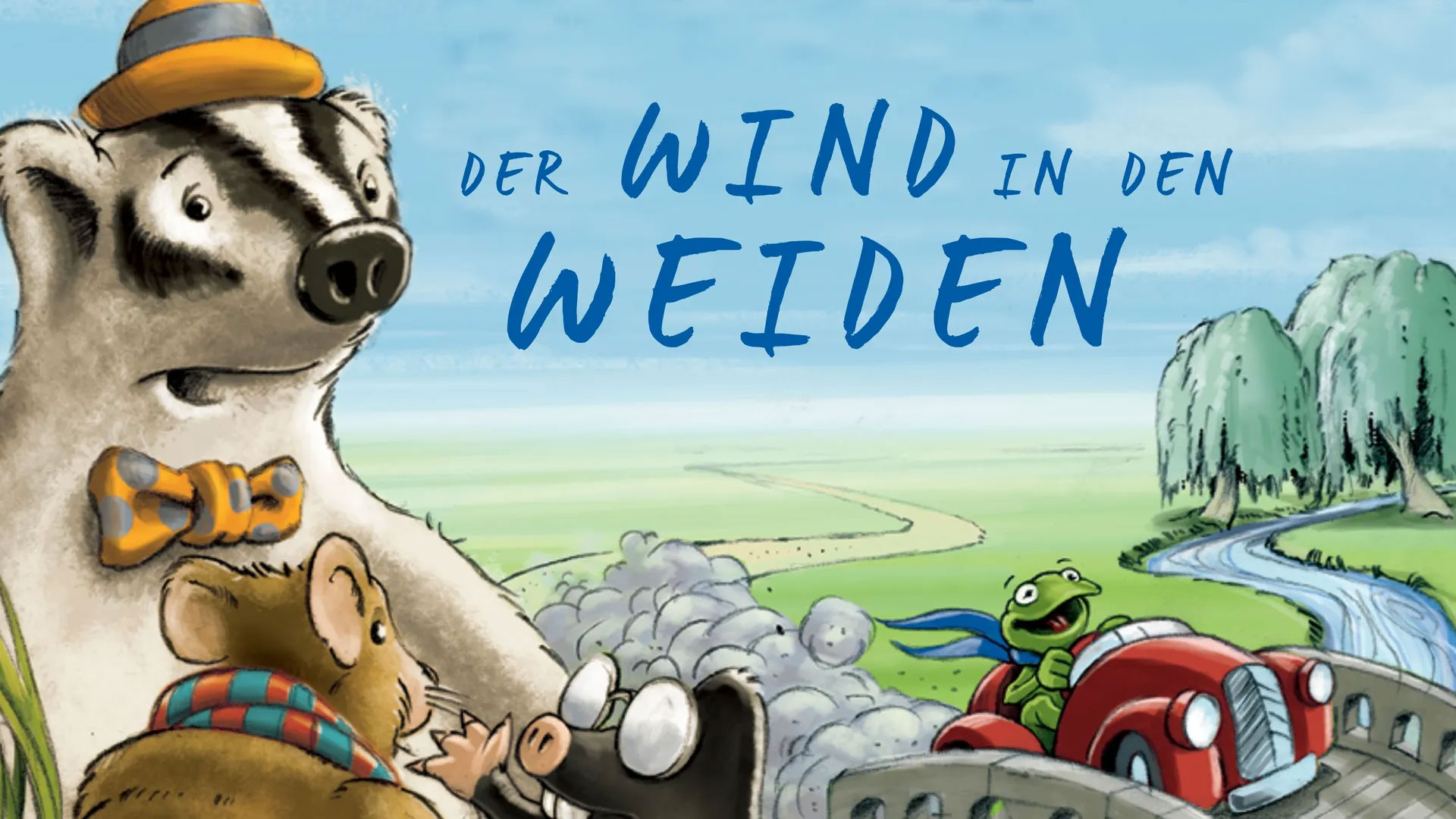 Der Wind in den Weiden