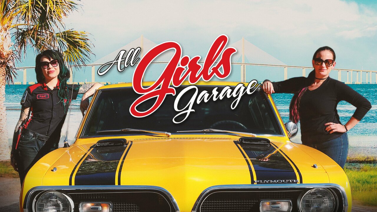 All Girls Garage: Gen 5 Camaro