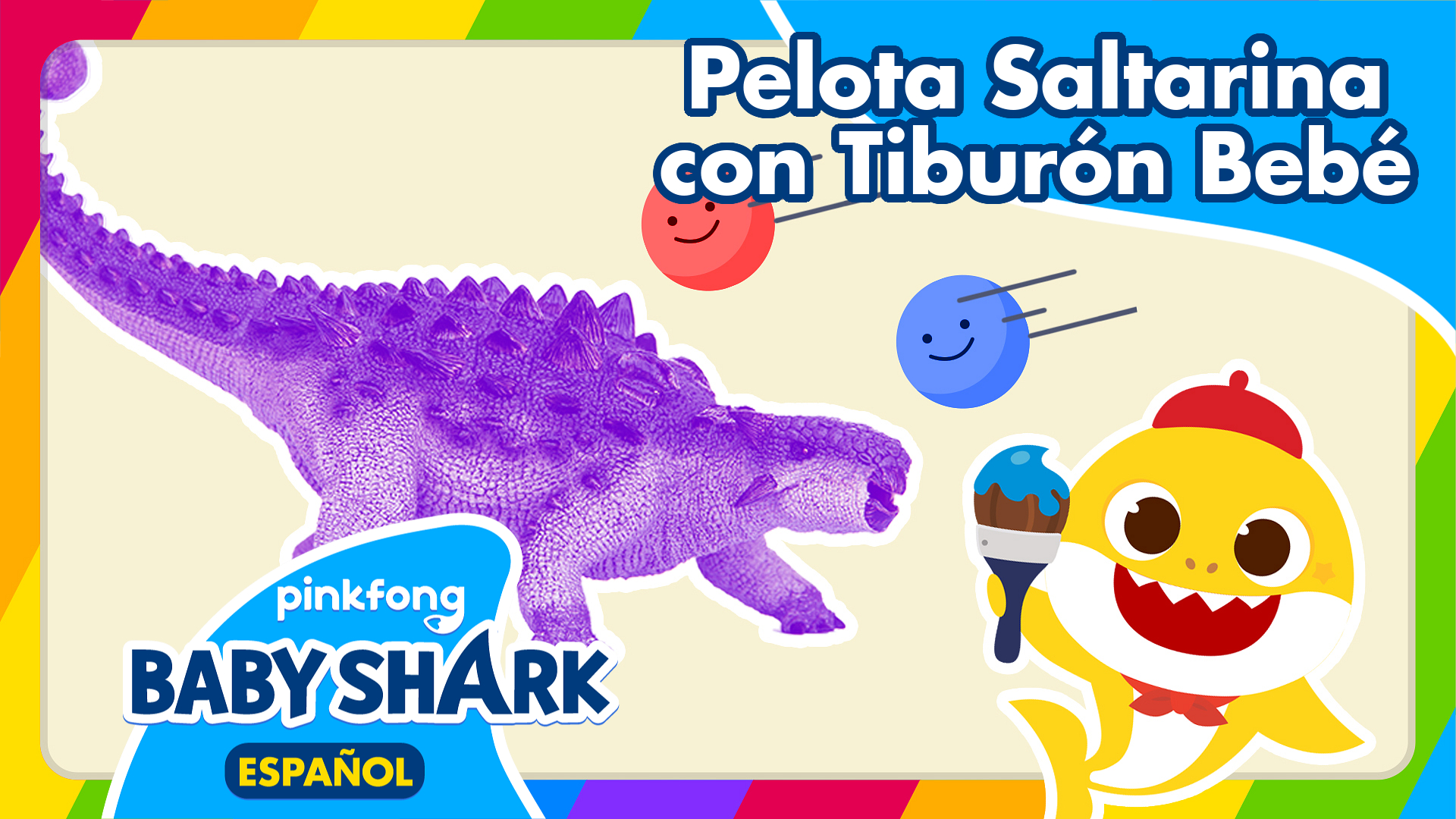 Pelota Saltarina con Tiburón Bebé 1