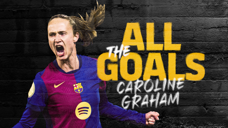 Todos los goles: Caroline Graham Hansen