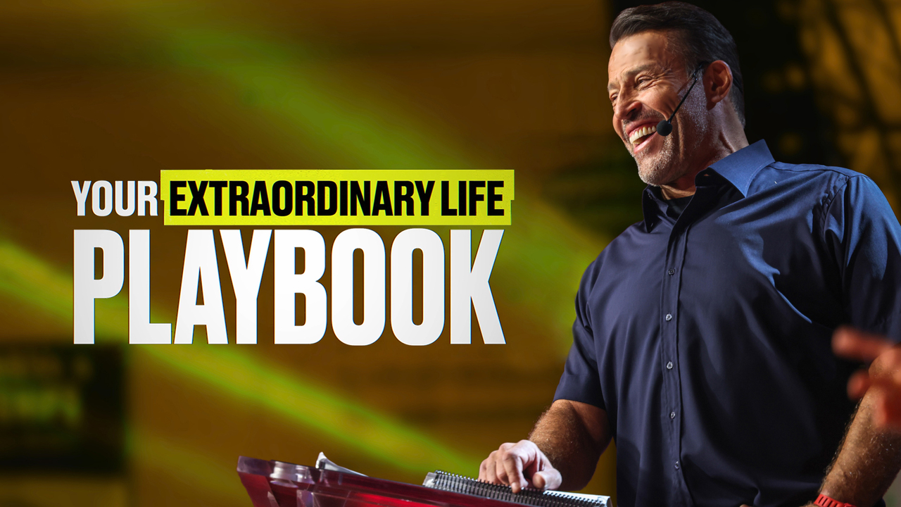 Your Extraordinary Life Playbook: How to Breakthrough