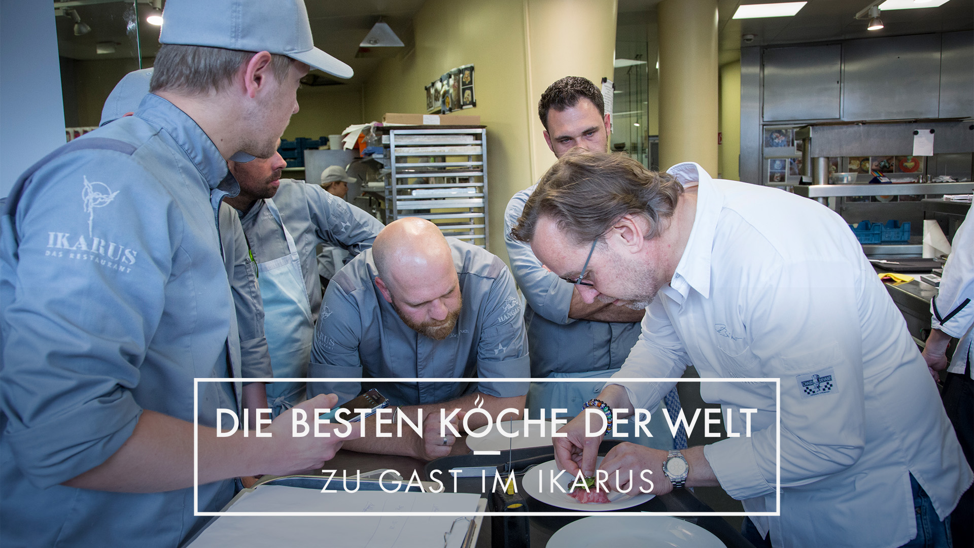 Die besten Köche der Welt