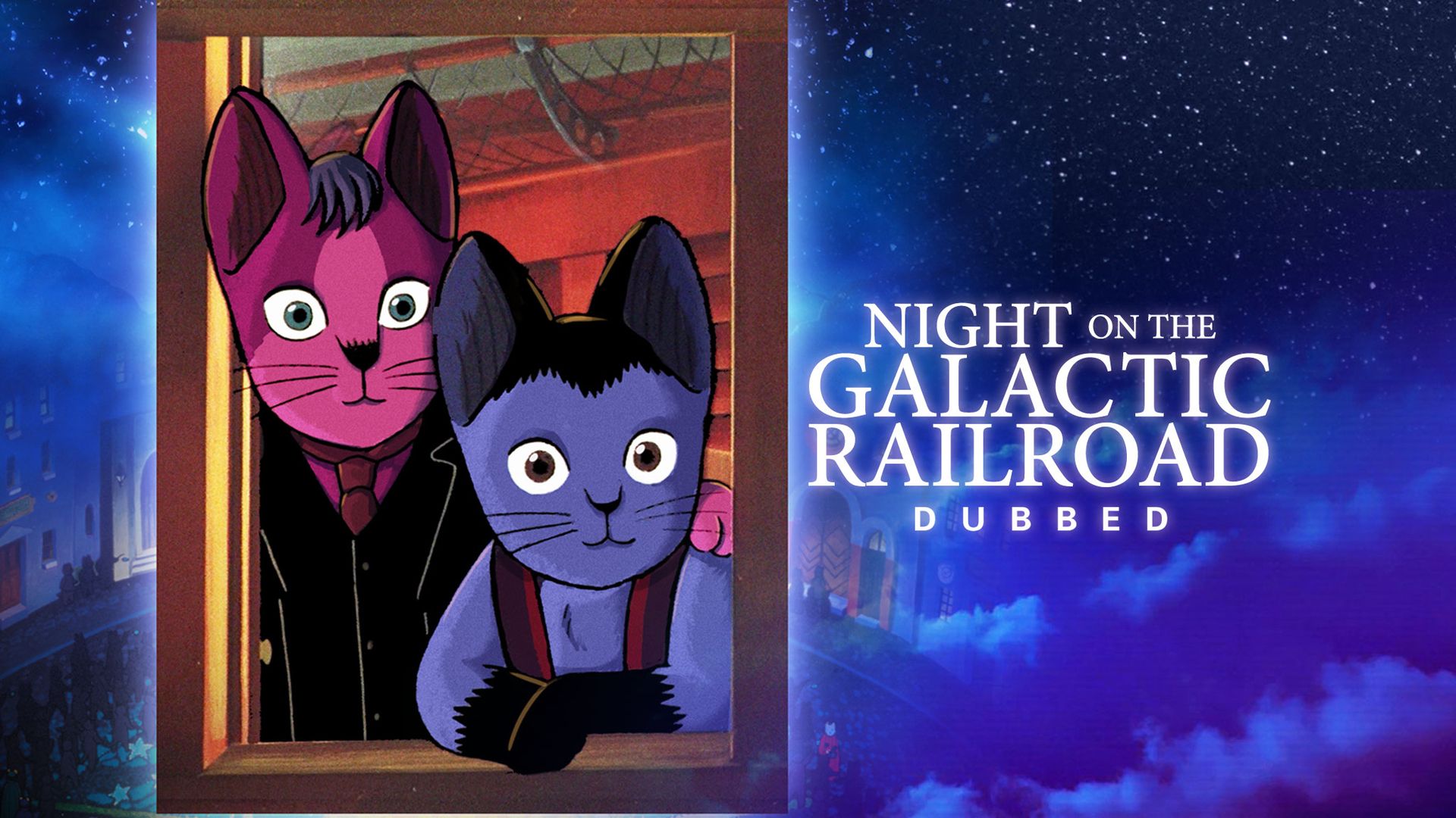 Kenji Miyazawa's Night on the Galactic Railroad