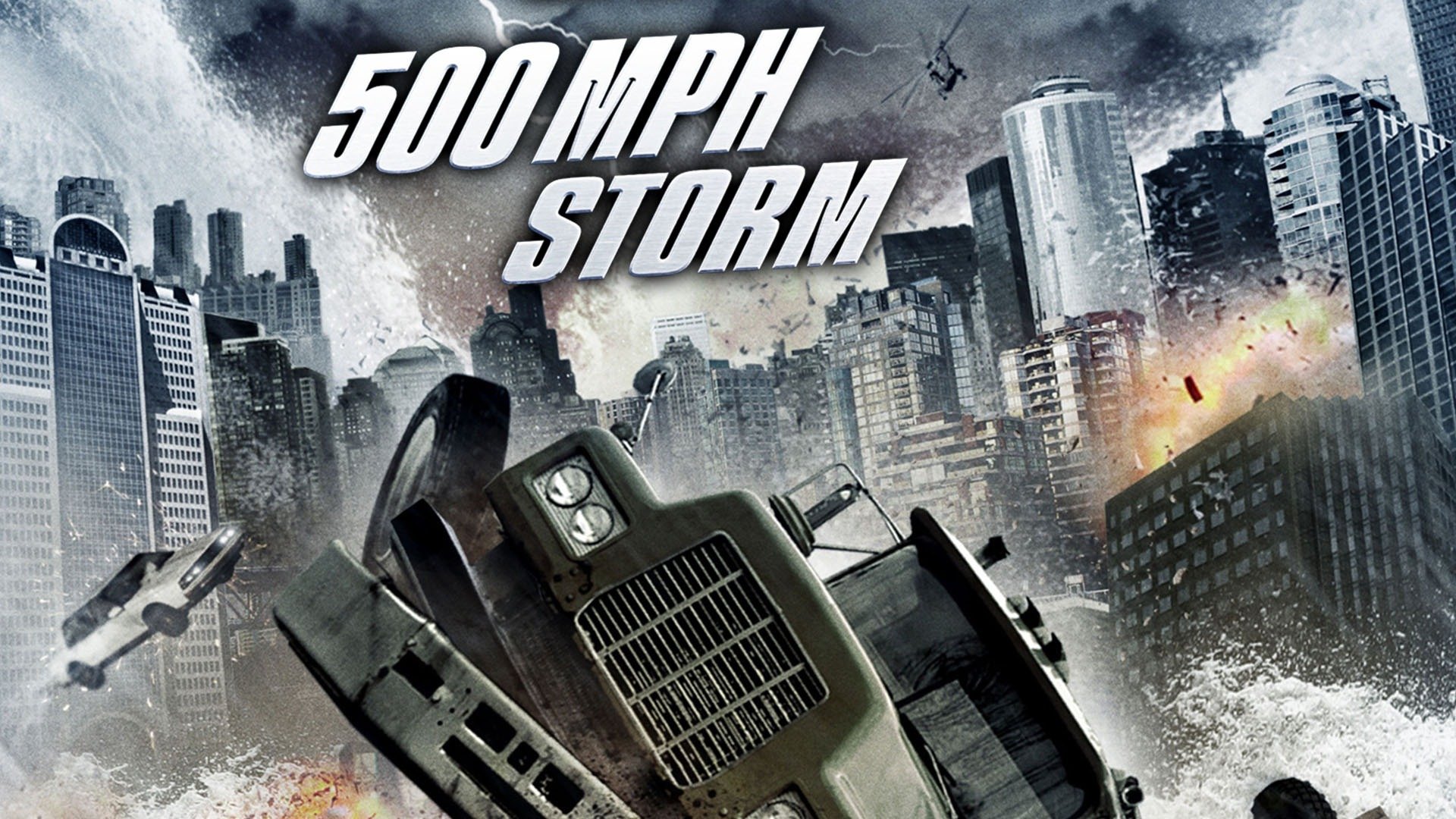 500 MPH Storm