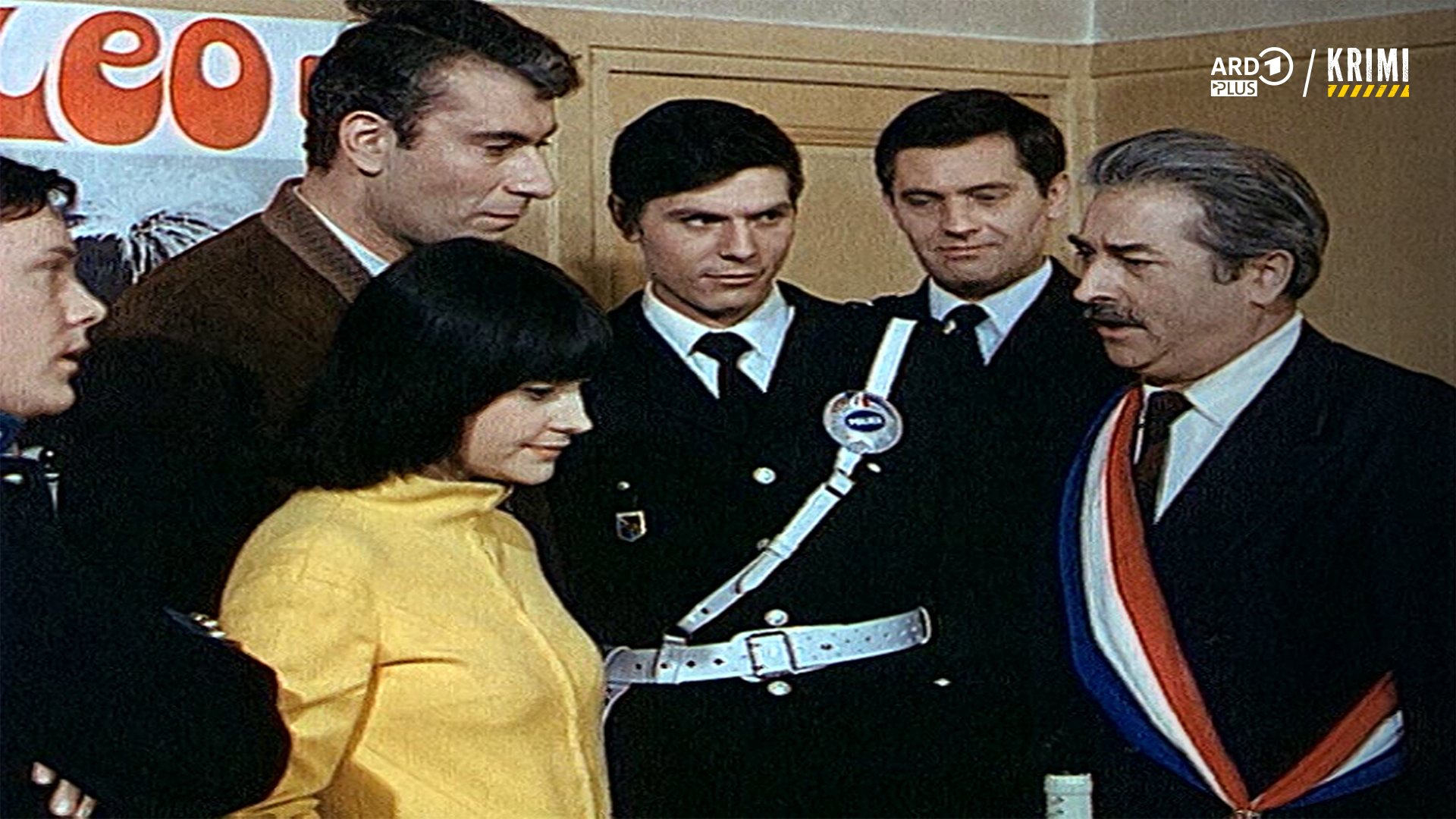 Polizeifunk ruft (1966-1970)