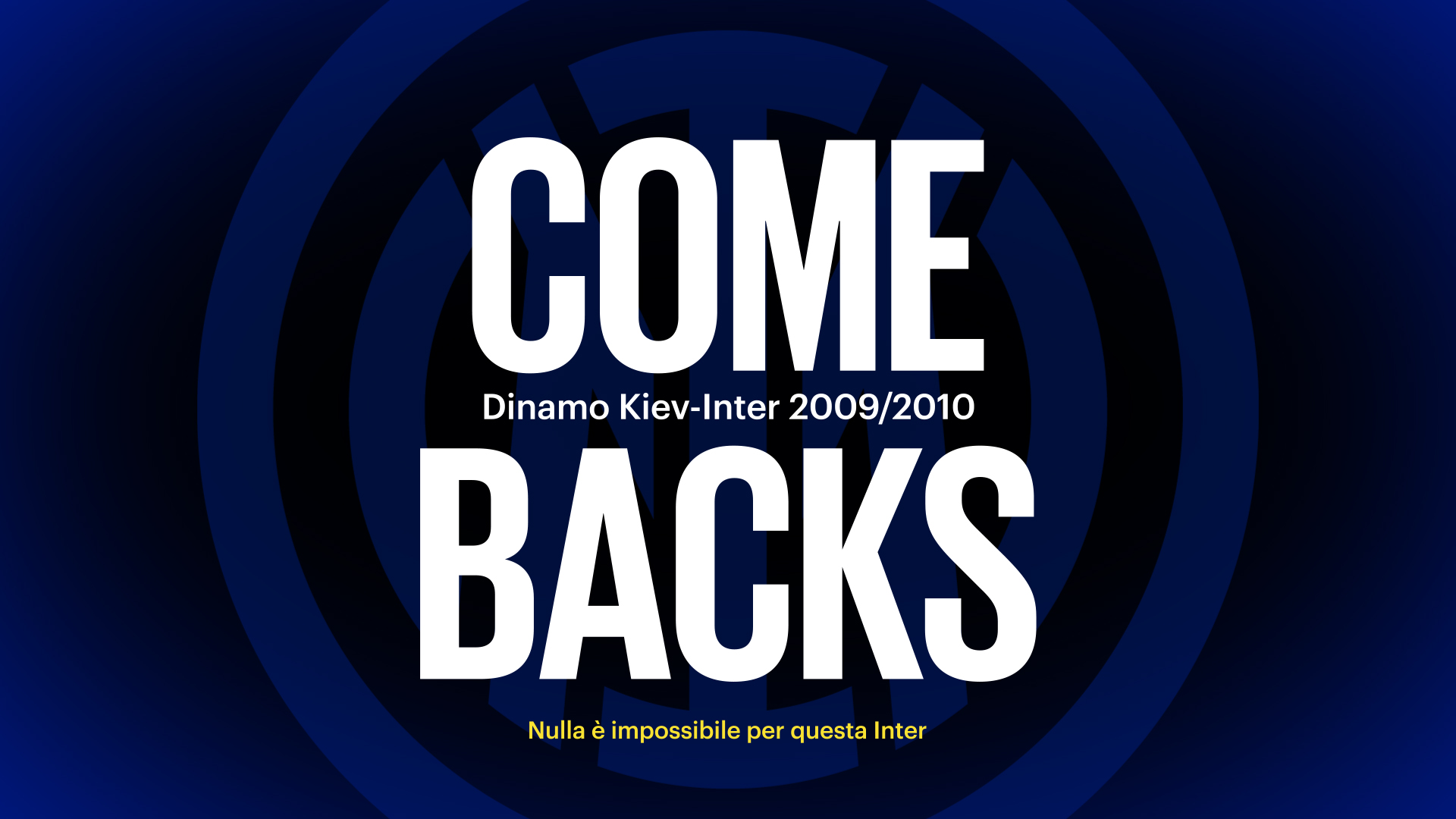 Inter Comebacks Pt 03 Dinamo Kiev Inter 2009 10