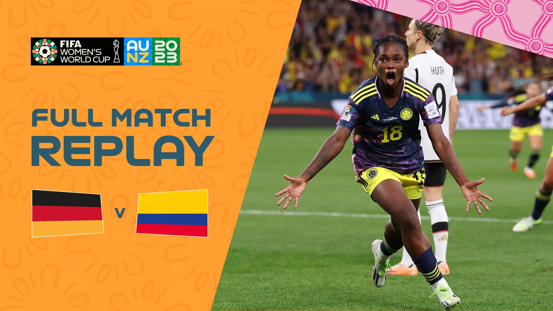 Germany v Colombia | Group H | FIFA Women's World Cup Australia & New Zealand 2023™ | Full Match Replay