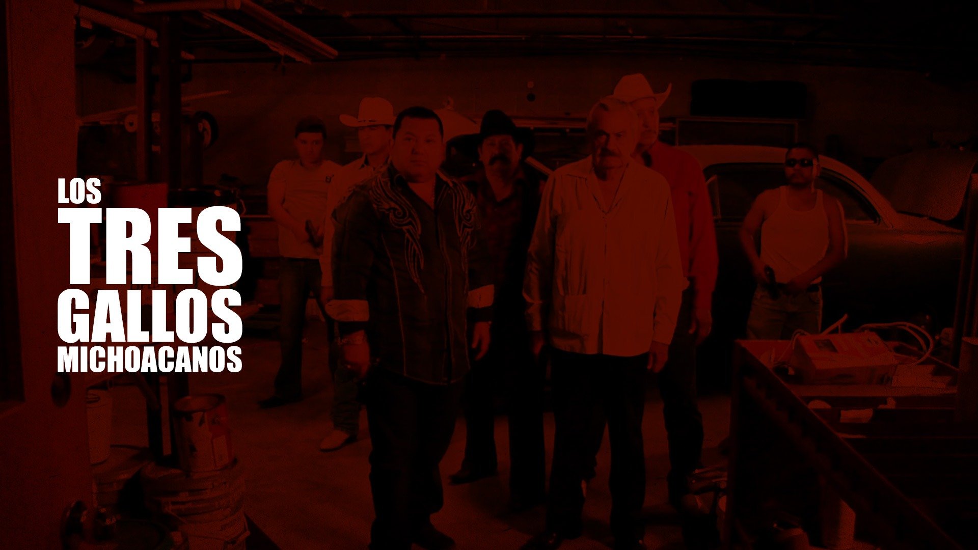 Los tres gallos michoacanos